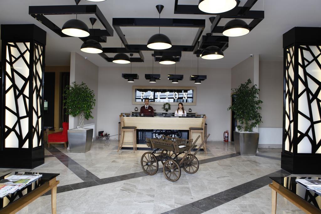 Fayton Hotel Akhisar Екстериор снимка