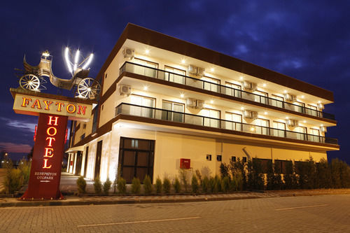 Fayton Hotel Akhisar Екстериор снимка