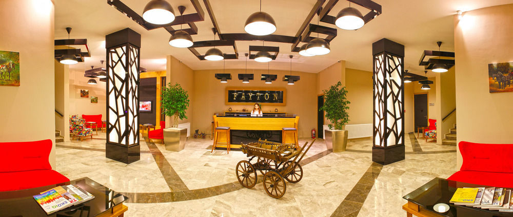Fayton Hotel Akhisar Екстериор снимка