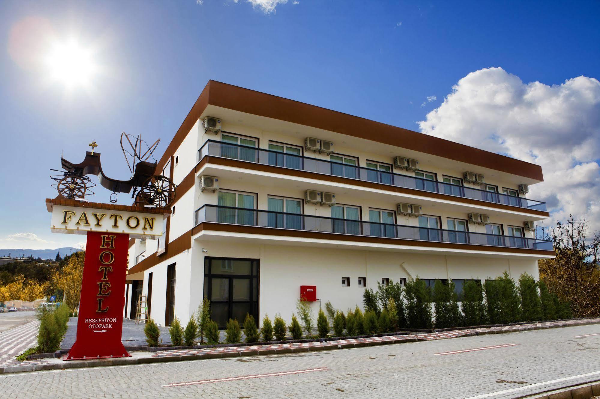 Fayton Hotel Akhisar Екстериор снимка
